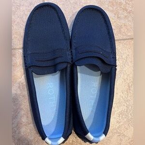 Rothy's Navy Blue Loafers
